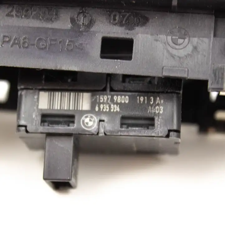BMW X1 E84 (2009 - 2015) 6935534 Кнопка стеклоподъемников — фото 5