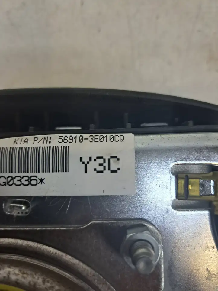 Kia Sorento (2002 - 2006) 569103E010CQ Подушка безопасности руля — фото 2