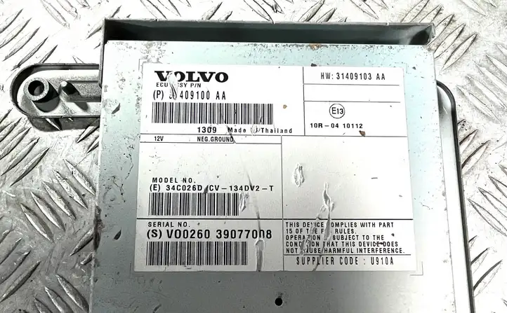 Volvo V60 (2013 - 2018) 31409100 Усилитель звука — фото 2