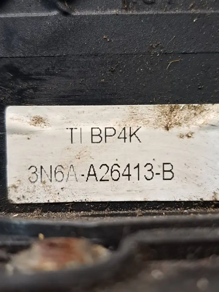Mazda 3 I (2003 - 2006) 3N6AA26413B Замок задней двери — фото 4