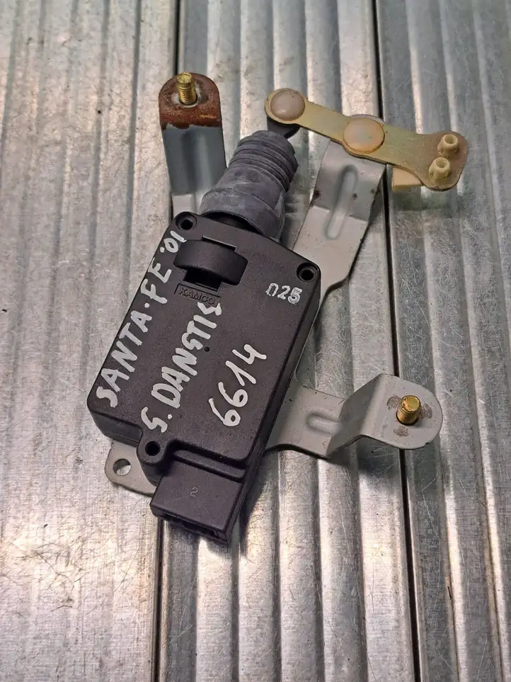 Hyundai Santa Fe (2000 - 2005) 9575026000 Актуатор замка задней двери — фото 1