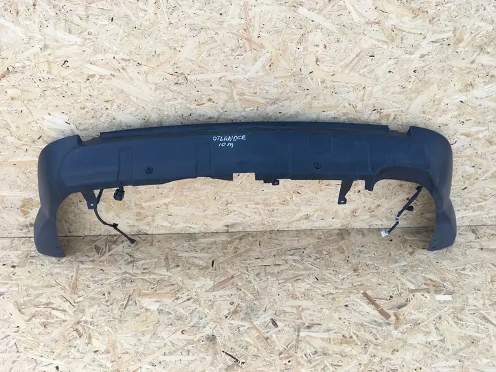 Mitsubishi Outlander (2007 - 2012) 6410A297K Нижняя часть переднего бампера — фото 5