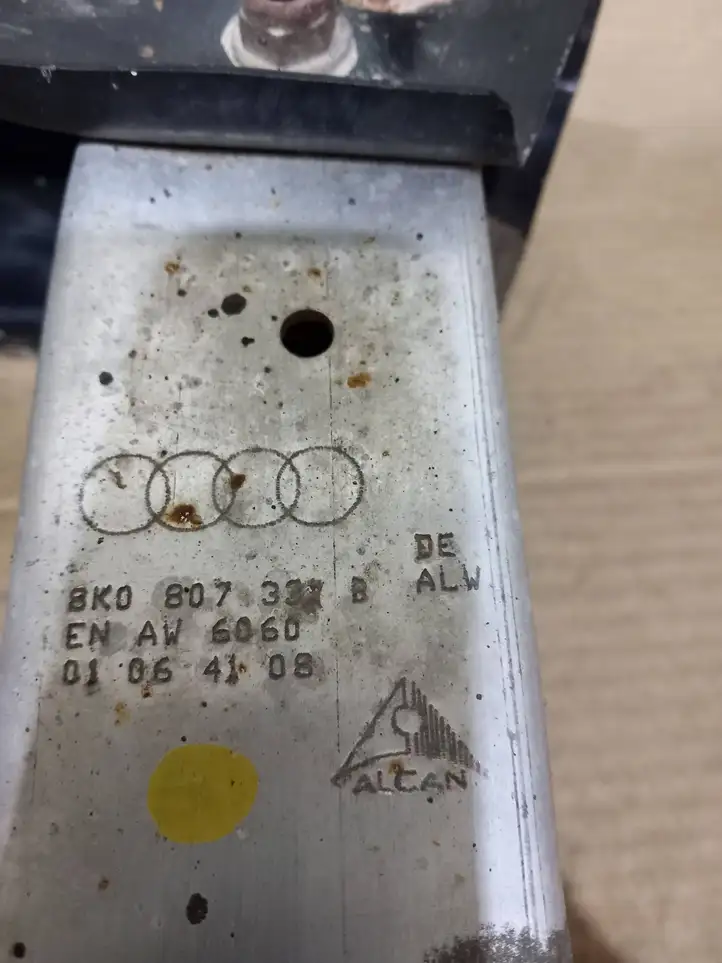 Audi A4 S4 B8 8K (2007 - 2011) 8T0807313 Усилитель заднего бампера — фото 3