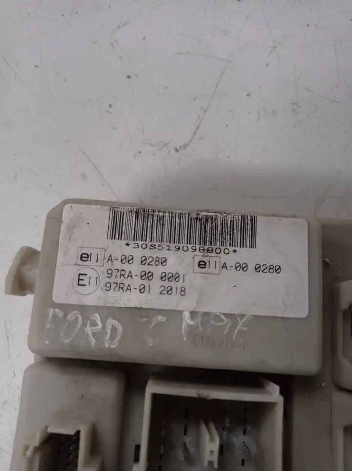 Ford Focus C-MAX (2003 - 2010) 4M5T14A073BJ Модуль комфорта — фото 1