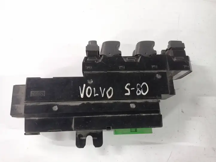 Volvo S80 (1998 - 2004) Кнопка стеклоподъемников — фото 4