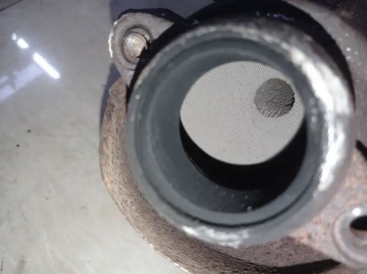 Nissan Note (E11) (2006 - 2014) Катализатор / DPF / FAP — фото 2
