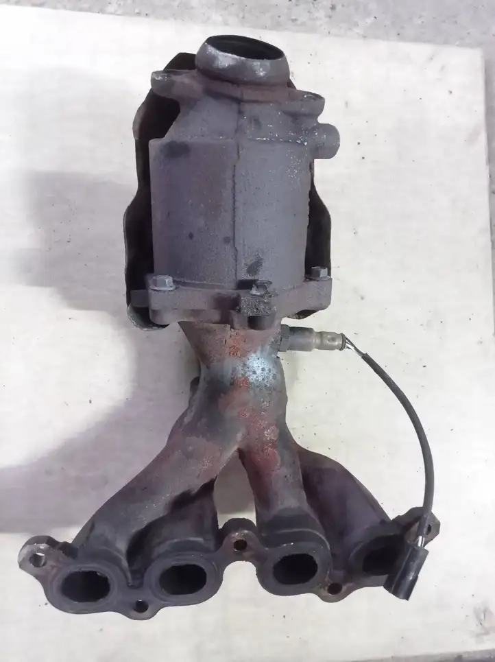 Nissan Note (E11) (2006 - 2014) Катализатор / DPF / FAP — фото 3