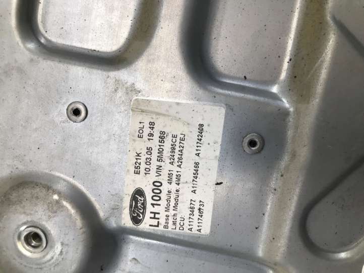 4M51A04523 Ford Focus Galinio el. lango pakėlimo mechanizmas be varikliuko