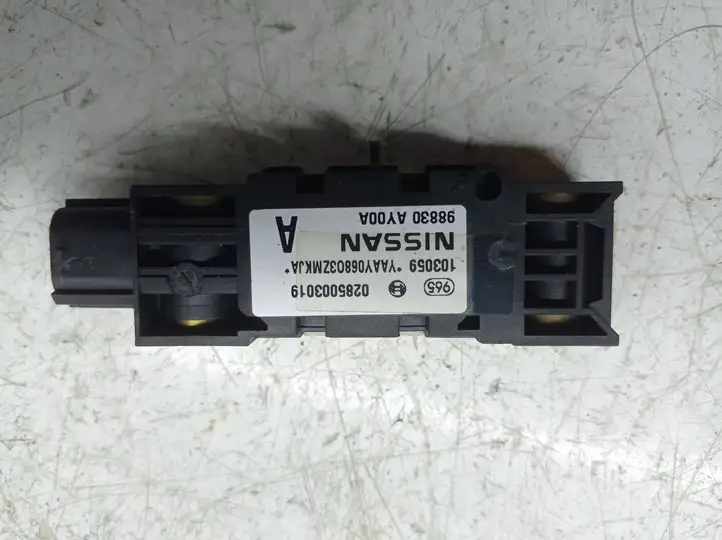 Nissan Note (E11) (2006 - 2014) 0285003019 Датчик удара SRS — фото 2