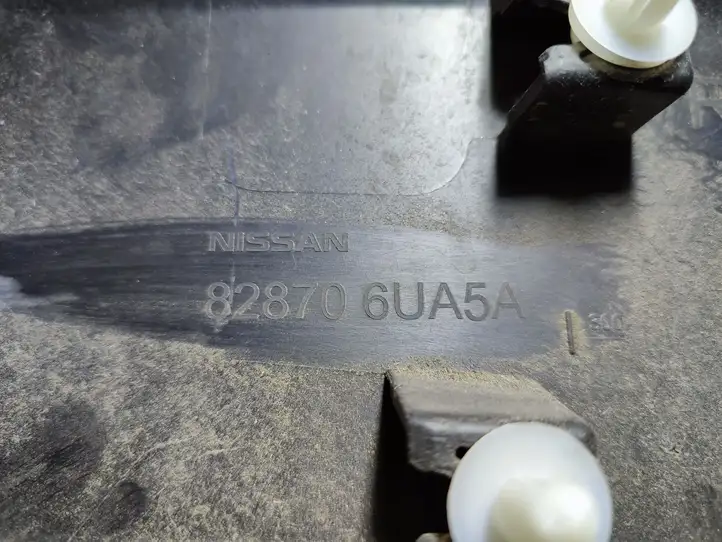 Nissan Qashqai J12 (2021 - ) 828706UA5A Молдинги задней двери — фото 5