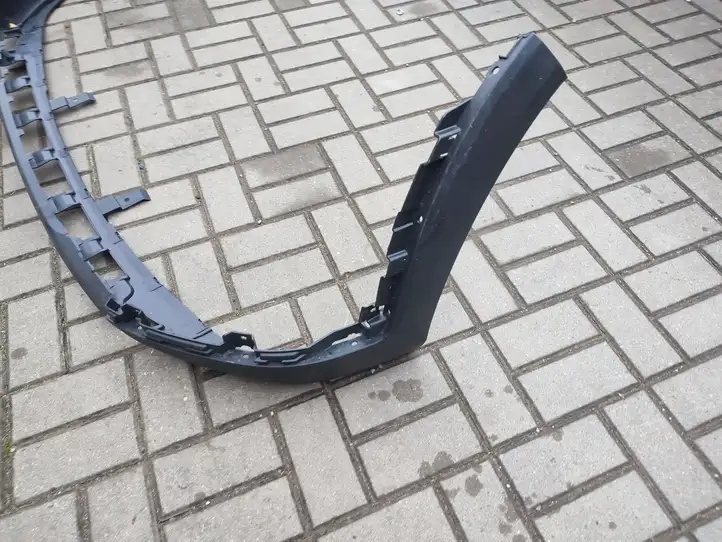 Hyundai Tucson TL (2015 - ) 86512D7520 Нижняя часть переднего бампера — фото 3