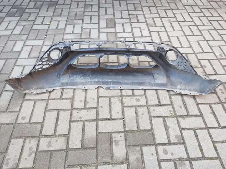 Nissan Juke I F15 (2010 - 2018) 62026BV80A Нижняя часть переднего бампера — фото 6