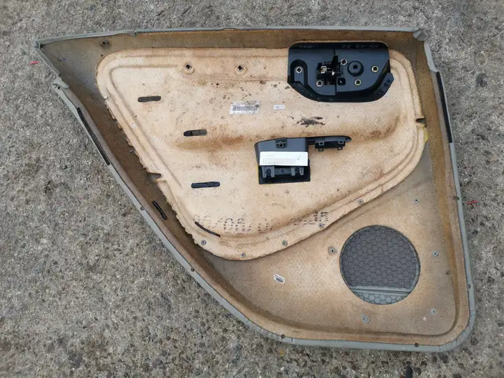 Volvo S60 (2000 - 2004) 39969462 Обшивка задней двери — фото 4