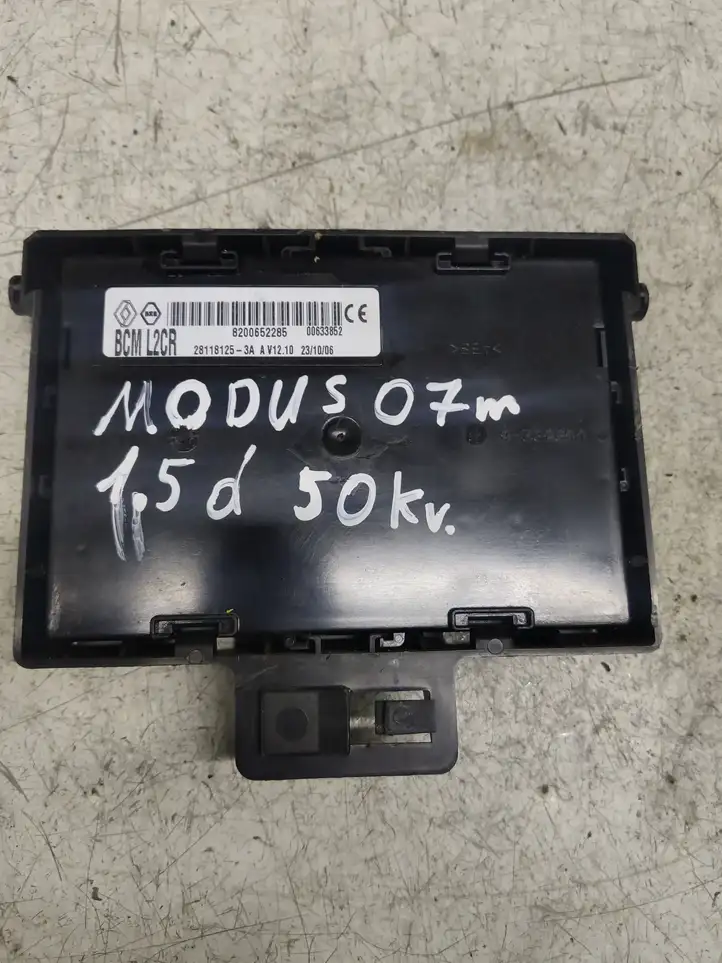 Renault Modus (2004 - 2007) 8200652285 Модуль комфорта — фото 3
