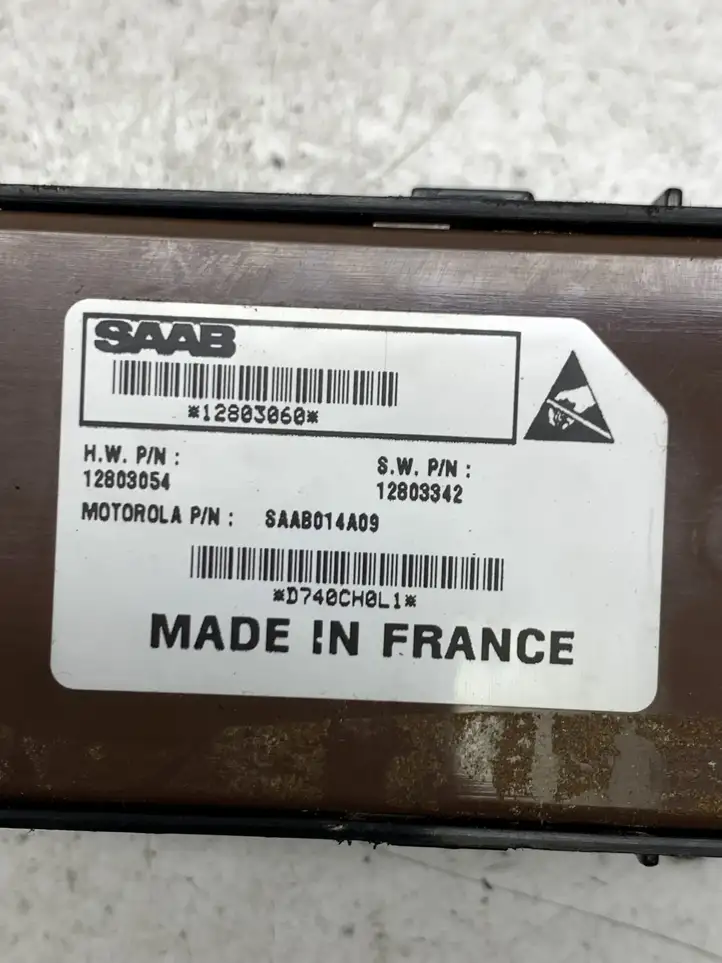 Saab 9-3 Ver2 (2003 - 2007) 12803060 Кнопка стеклоподъемников — фото 2