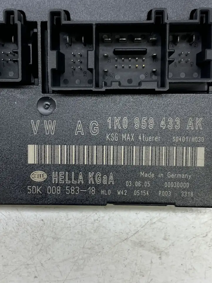 Seat Altea (2004 - 2009) 1K0959433AK Модуль комфорта — фото 3