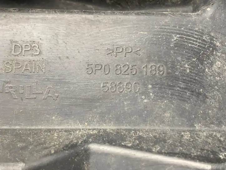 Seat Altea (2004 - 2009) 5P0825189 Защита заднего бампера — фото 3