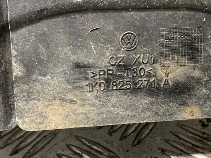 Seat Altea (2004 - 2009) 1Q0825211 Боковая защита днища — фото 4