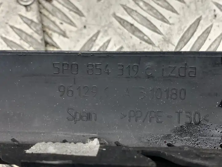 Seat Altea (2004 - 2009) 5P0854319C Накладка стоек лобового стекла — фото 2