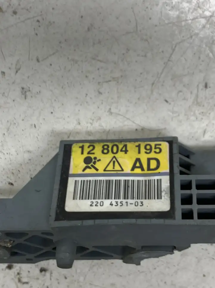 Saab 9-3 Ver2 (2003 - 2007) 12804195 Датчик удара SRS — фото 2