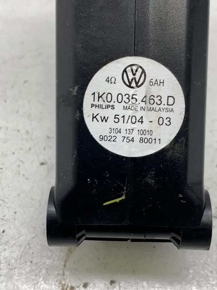 Volkswagen Golf Plus (2004 - 2008) 1K0035463D Усилитель звука — фото 4