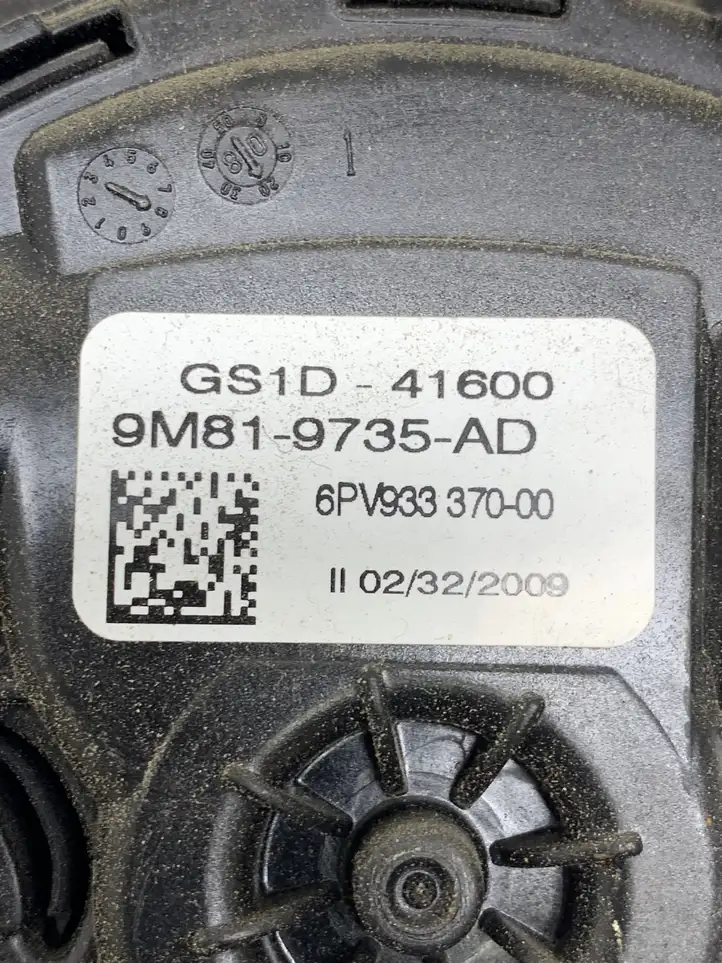Mazda 6 (2009 - 2012) GS1D41600 Педаль акселератора — фото 2