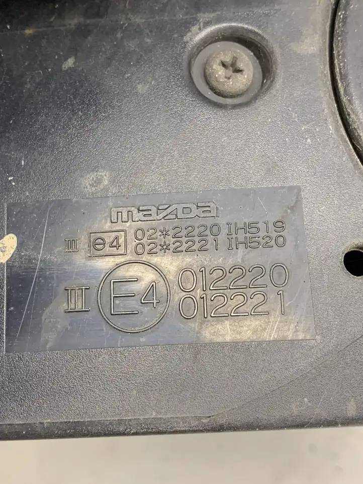 Mazda 3 I (2003 - 2006) E4012220 Боковое зеркало с электроприводом — фото 5