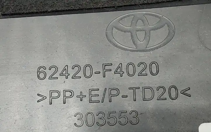 Toyota C-HR I (2016 - 2022) 62420F020 Верхняя обшивка стойки B — фото 4