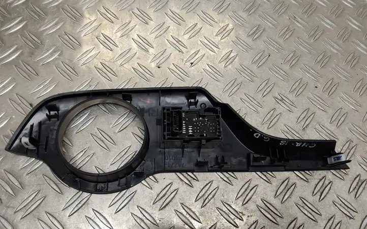 Toyota C-HR I (2016 - 2022) 74271F4010 Блок кнопок стеклоподъемников — фото 3