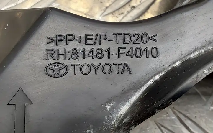 Toyota C-HR I (2016 - 2022) 81481F4010 Кронштейн противотуманной фары — фото 3