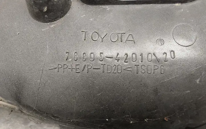 Toyota RAV 4 (XA30) (2006 - 2016) 7680542010 Обшивка багажника — фото 5