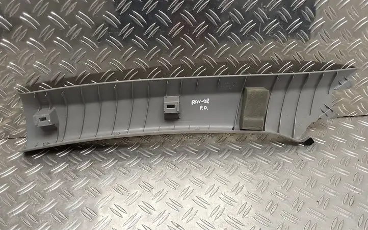 Toyota RAV 4 (XA30) (2006 - 2016) 6221042040 Обшивка стойки A — фото 2