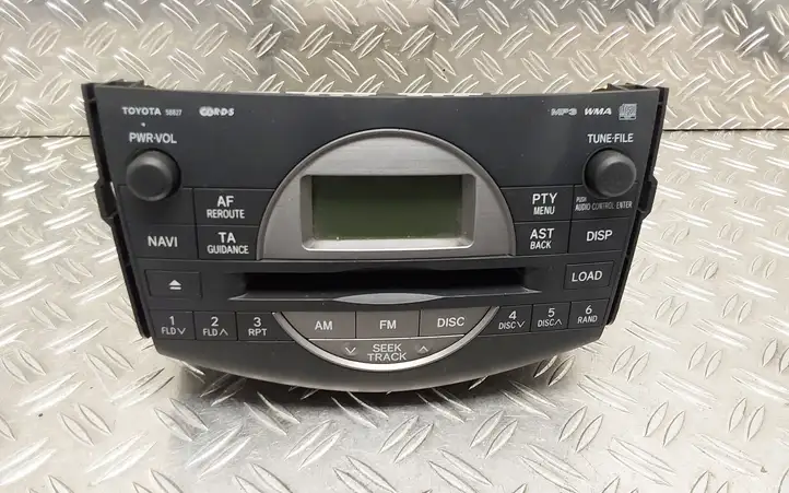 Toyota RAV 4 (XA30) (2006 - 2016) 8612042220 Магнитола / мультимедийная система — фото 1