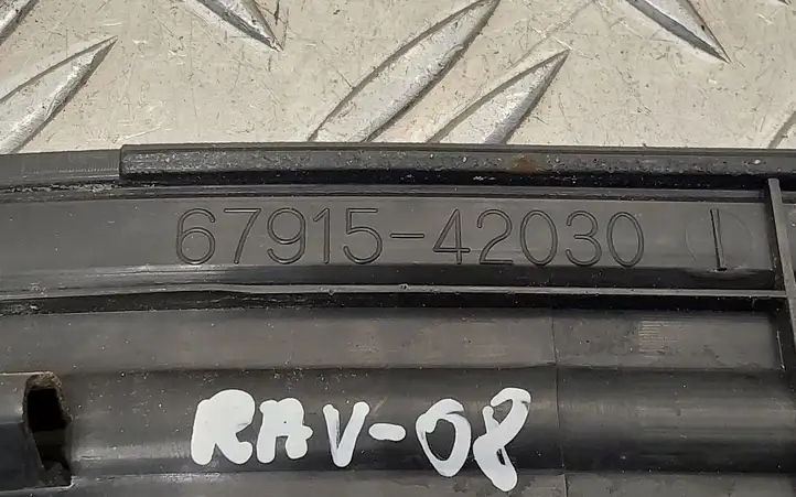 Toyota RAV 4 (XA30) (2006 - 2016) 6791642030 Внутренняя отделка заднего порога — фото 4
