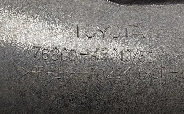 Toyota RAV 4 (XA30) (2006 - 2016) 7680642010 Обшивка багажника — фото 6