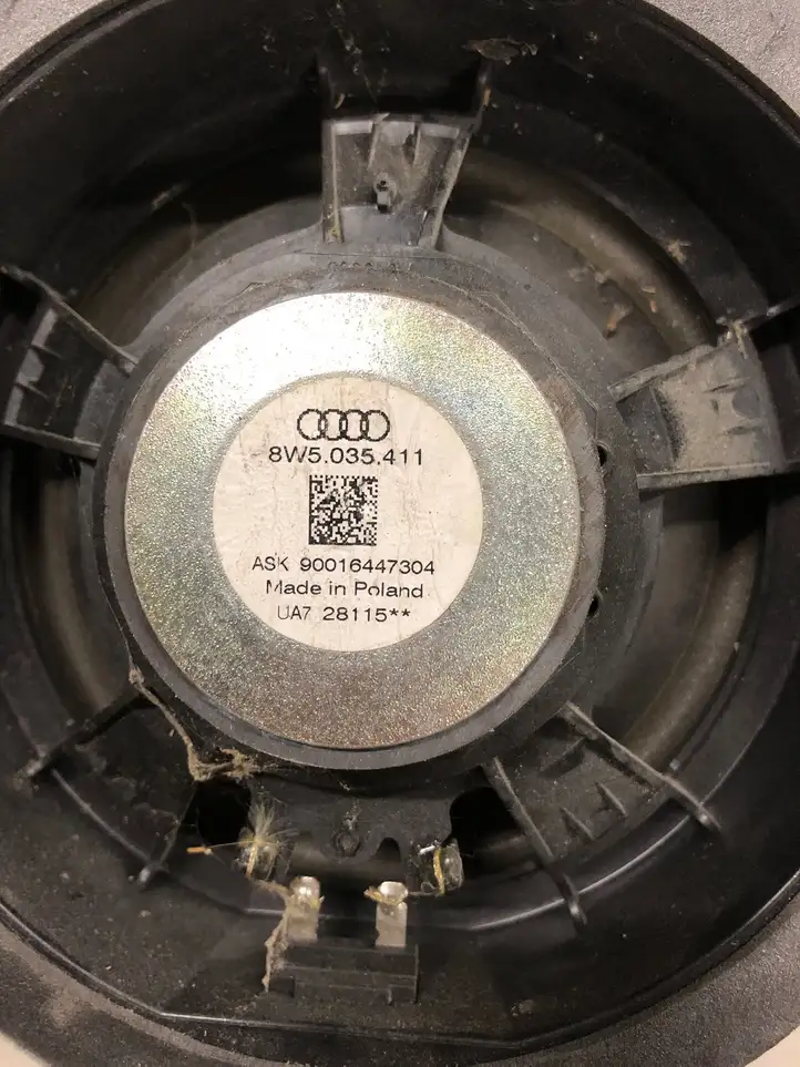 Audi A4 S4 B9 (2015 - 2019) 8W5035411 Динамики задних дверей — фото 4