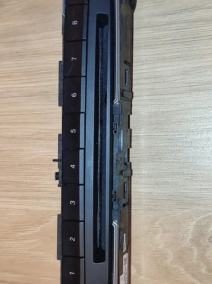 BMW 3 F30 F35 F31 (2012 - 2018) 6814186 Мултифункционный включатель управления / ручка — фото 2