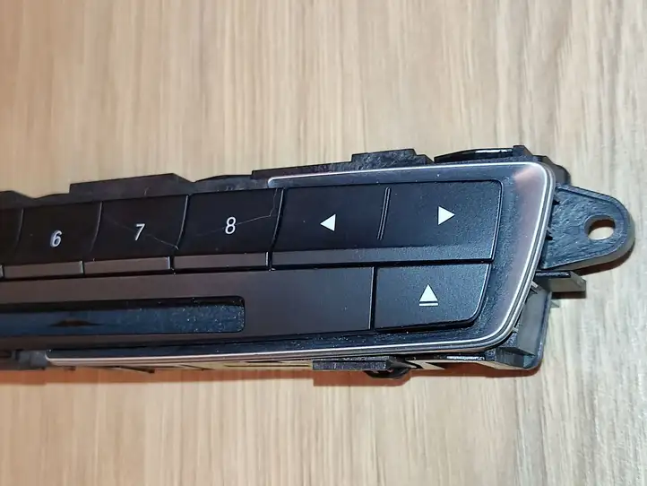 BMW 3 F30 F35 F31 (2012 - 2018) 6814186 Мултифункционный включатель управления / ручка — фото 3