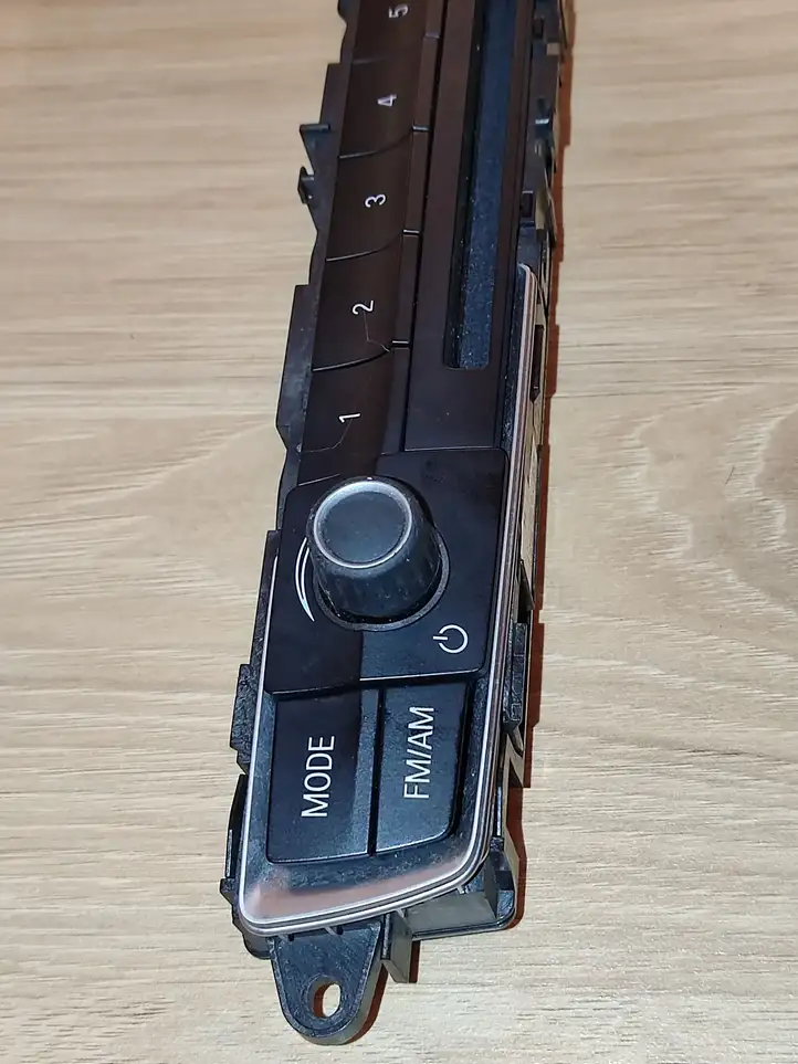 BMW 3 F30 F35 F31 (2012 - 2018) 6814186 Мултифункционный включатель управления / ручка — фото 6