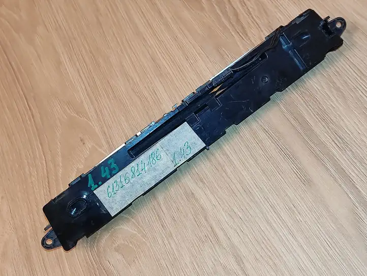 BMW 3 F30 F35 F31 (2012 - 2018) 6814186 Мултифункционный включатель управления / ручка — фото 8