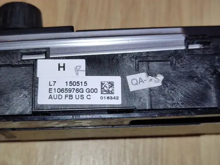 BMW 3 F30 F35 F31 (2012 - 2018) 6814186 Мултифункционный включатель управления / ручка — фото 10
