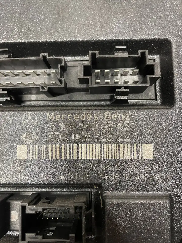 Mercedes-Benz A W169 (2004 - 2012) A1695405645 Модуль комфорта — фото 3
