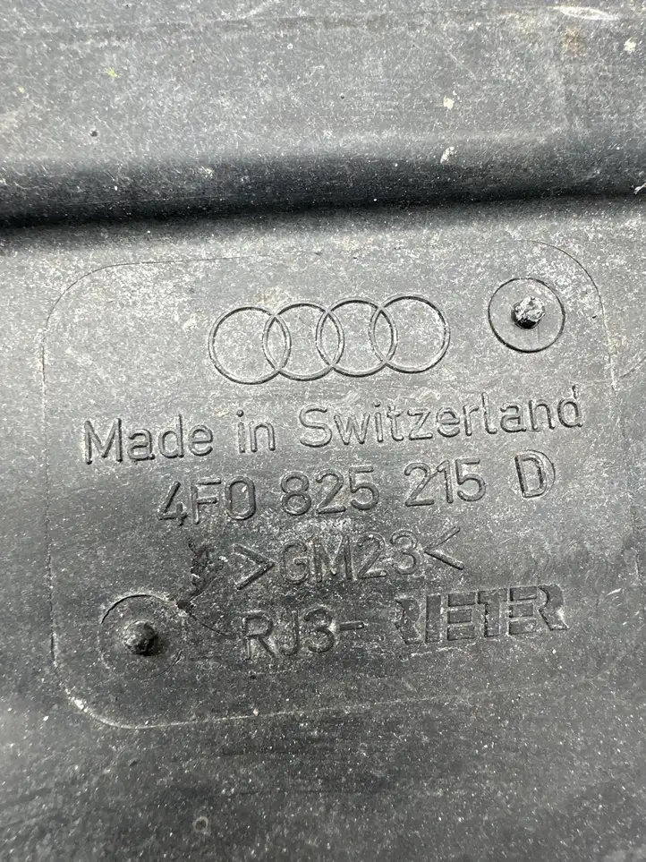 Audi A6 S6 C6 4F (2004 - 2008) 4F0825215D Защита днища задней части — фото 3