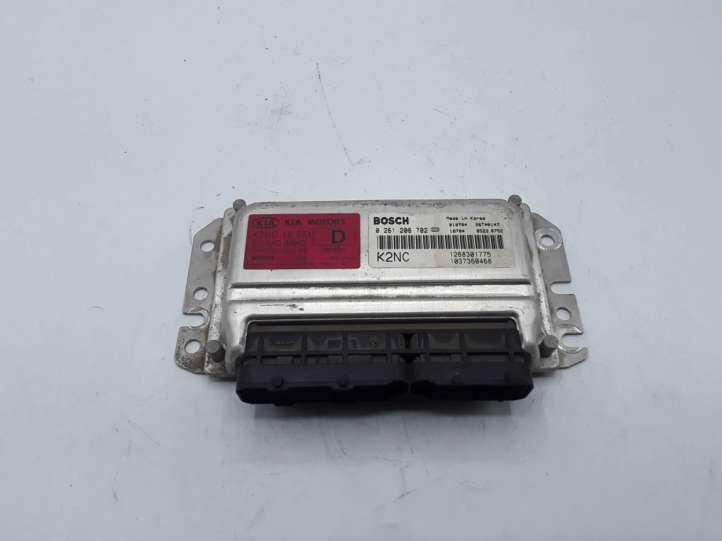 1268301775 KIA Shuma Galios (ECU) modulis