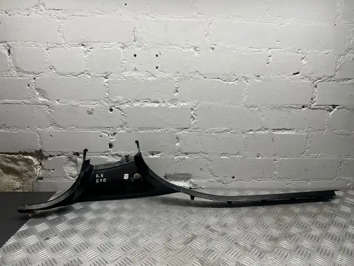 BMW X5 E70 (2006 - 2013) 7148526 Внутренняя отделка переднего порога — фото 2