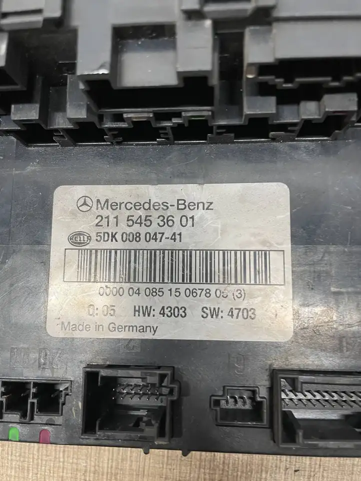 Mercedes-Benz E W211 (2002 - 2009) 2115453601 Модуль комфорта — фото 3