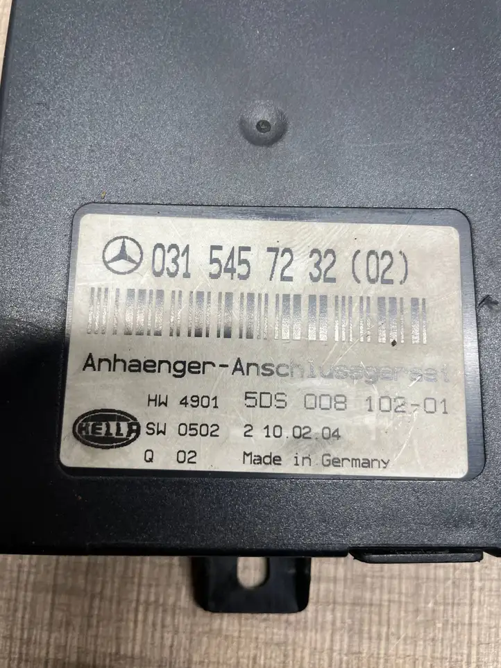 Mercedes-Benz C W203 (2000 - 2007) 0315457232 Блок управления фаркопом — фото 3