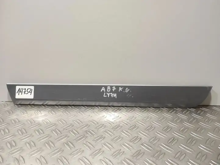 Audi A4 S4 B7 8E 8H (2004 - 2009) Молдинги задней двери — фото 1