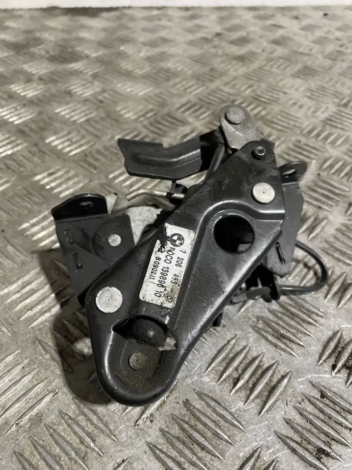 BMW 7 F01 (2008 - 2016) 7206453 Замок капота — фото 1
