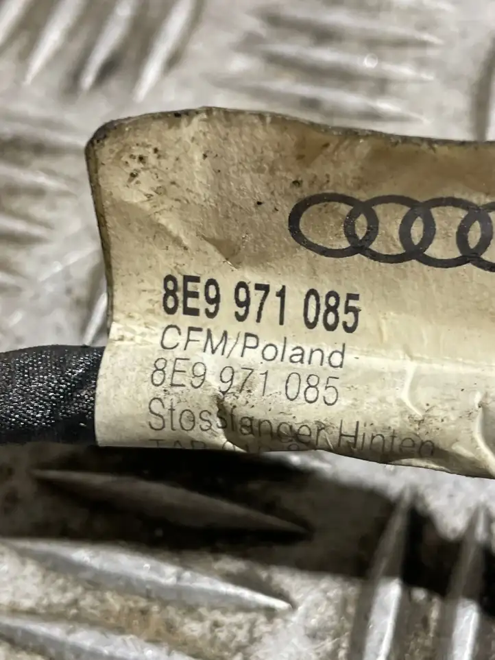 Audi A4 S4 B7 8E 8H (2004 - 2009) 8E9971085 Проводка парктроников — фото 4
